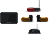 Vision S 4-Camera Wireless RV Backup System with 7-Inch Monitor, 1 Rear Sharkfin, 1 Doorway Security, 2 Side Cameras, Infrared Night Vision, Wide-Angle View, Hi-Res, Waterproof - FOS07TAPM