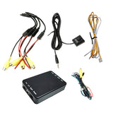 AHD CVBS Car Multiple Cameras Image Switch Control Box 2/4 Cameras for Front/Rear/Left/Right View Parking Camera System Video