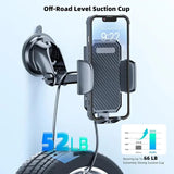 Sucker Car Phone Holder Mount Stand Suction Cup Smartphone Mobile Cell Support in Car Bracket for Iphone Xiaomi Huawei Samsung