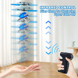 Remote Control Helicopter Hand-Controlled Mini Dronecosmic Drone RC UFO LED Flying Toys for Kids with 3.5 Channel RC Helicopters, Controller