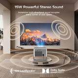 2026 Magcubic Projector Auto Focus 1080P Native Projector HY350GT 900 ANSI Smart Projector