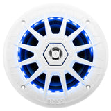 Boss Audio 6.5" MRGB65 Speakers W/Rgb Lighting - White - 200W