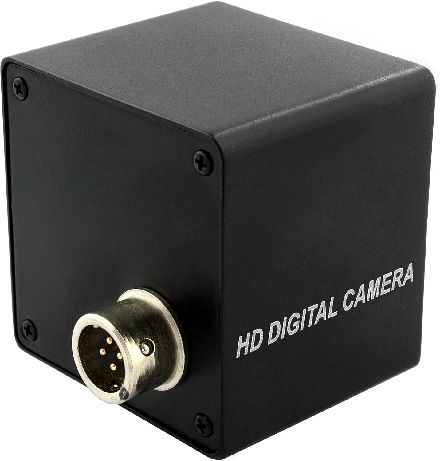 5Mp Autofocus Fisheye Wide Angle USB Camera Module with Metal Case OV5640 Mini UVC USB2.0 Lightburn Camera Laser Engraver Webcam,9.9Ft/3M Cable for Computer, Raspberry Pi, PC, Laptop, Jetson Nano