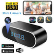 Full HD 1080P Alarm Clock Mini Camera Wireless Wifi Control DVR Camcorder Home Surveillance Monitor Video