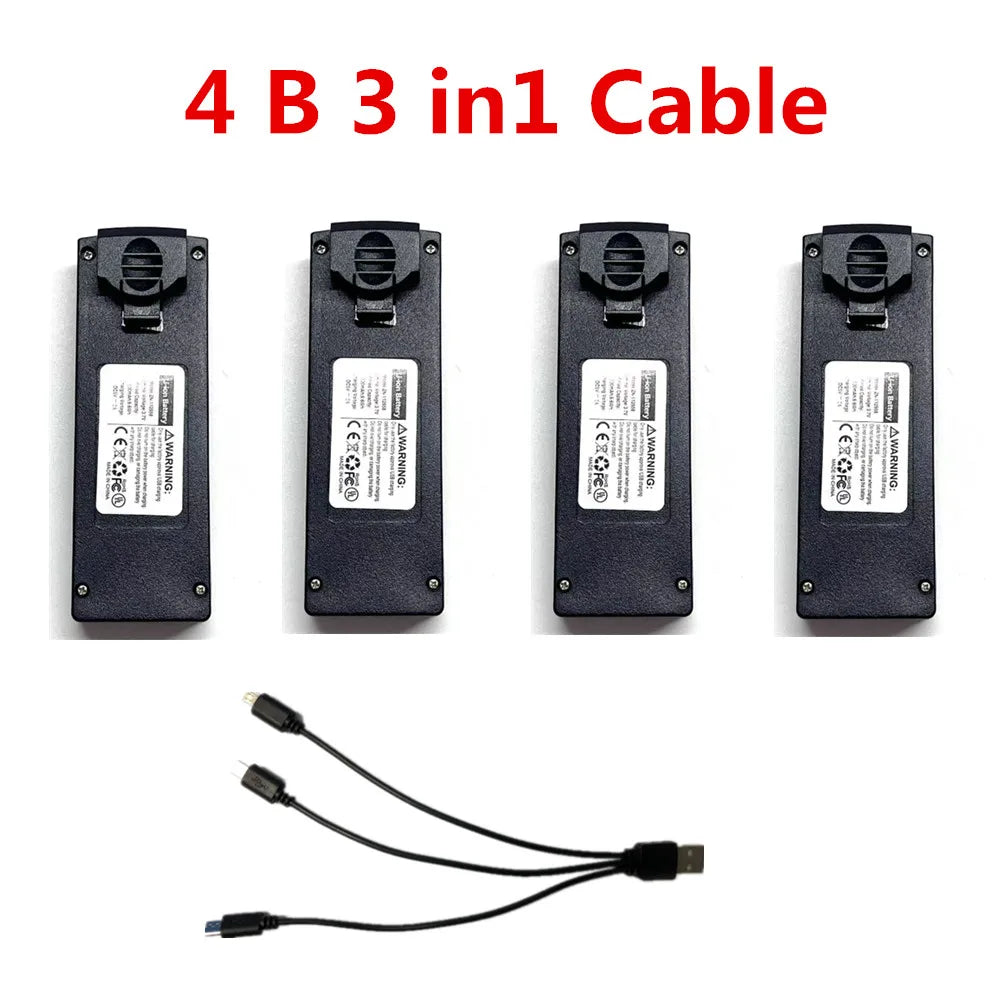 A888 Pro Drone Battery 3.7V 1800Mah Li-Poly / Propeller Blade / for A888 Pro Drone Accessory A888 Pro Parts