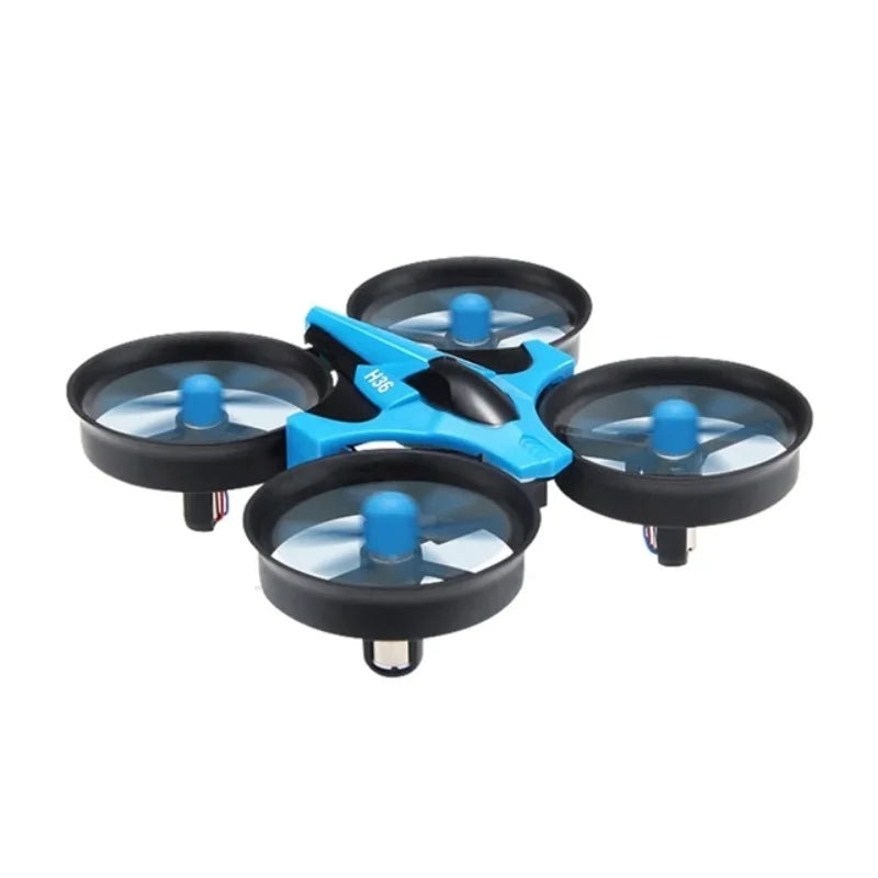 JJRC H36 Mini RC Drone W 3Pcs Battery 6-Axis Headless Mode Helicopter 360° Flip One-Button Return Quadcopter LED Light Drone