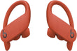 Power Pro Wireless Earbuds - Apple H1 Headphone Chip, Class 1 Bluetooth Headphones, 9 Hours of Listening Time, Sweat Resistant, Built-In Microphone - Lava Red