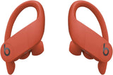 Power Pro Wireless Earbuds - Apple H1 Headphone Chip, Class 1 Bluetooth Headphones, 9 Hours of Listening Time, Sweat Resistant, Built-In Microphone - Lava Red