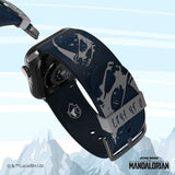 Star Wars: the Mandalorian Officially Licensed Smartwatch Band (Watch Not Included)