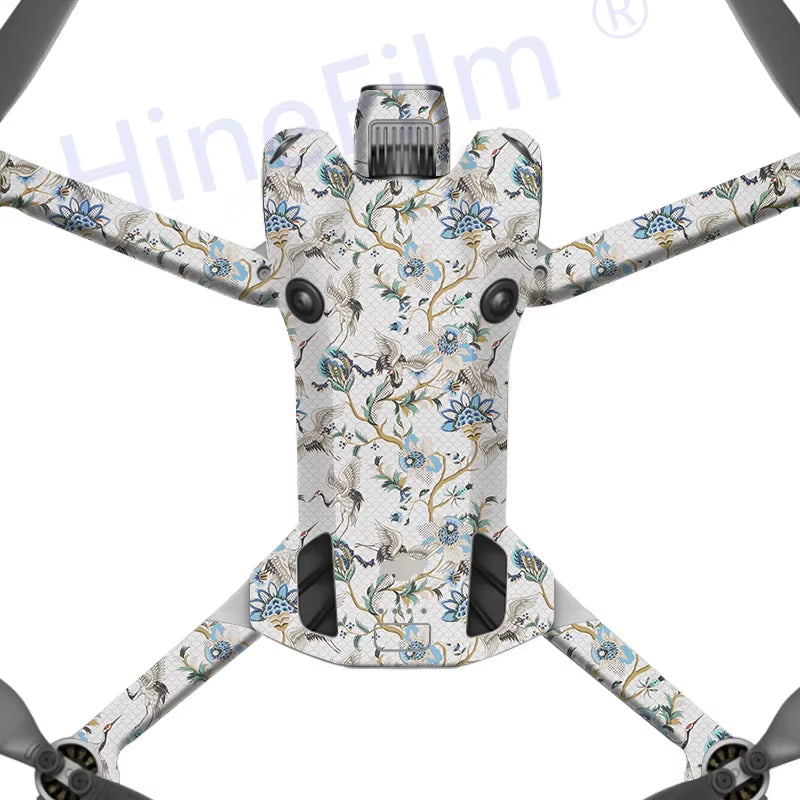 Skin for Mini 4 Pro Drone Decal Skins for DJI Mini4 Pro Premium Sticker ANTI-SCRATCH Protective Wrap Cover Film