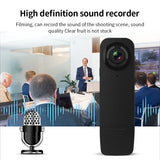 A18 1080P HD Mini Camera Sport Hiking Mini Pen Cam Night Vision Micro Camcorder Portable Bodycam DV Video Recorder