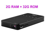 New Mini Projector Portable Smart Android 13 WIFI Video Pico LED DLP Projector Home Theater Full HD 1080P 4K Cinema