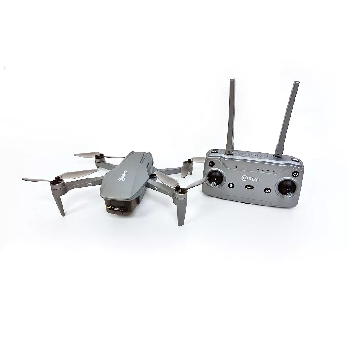 Contixo F36 GPS Drone 4K Camera, 3-Axis Gimbal, 25 Min Flight, 2-Mile Range, Foldable, Brushless, Follow Me, One-Key Return