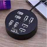High Speed USB Port Hub 2.0 with 8 Ports