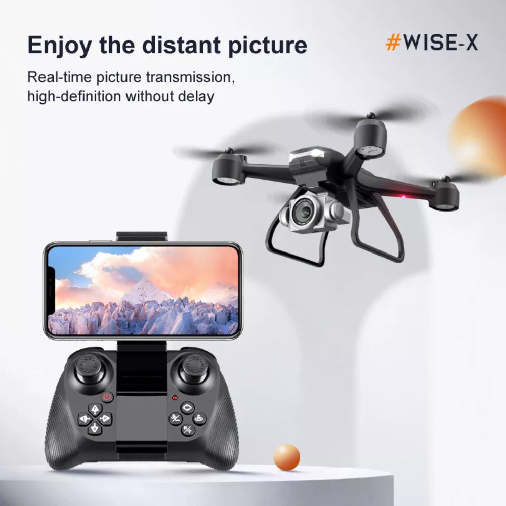 V14 Professional Drone 6K HD Dual Camera Wifi FPV Portable RC Quadcopter 2 Battery,Drones Suitable for Adults & Beginners.Logistics Is Randomly Sent by Ups,Usps,Self-Pickup.