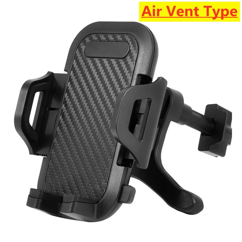 Sucker Car Phone Holder Mount Stand Suction Cup Smartphone Mobile Cell Support in Car Bracket for Iphone Xiaomi Huawei Samsung