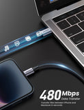 USB C to Lightning Cable 6FT - Mfi Certification Lightning Cable Compatible with Iphone 14/14 Pro/14 Pro Max, Iphone 13/12/11/X/XR/XS/8 Series, Ipad 9, Airpods Pro, and More