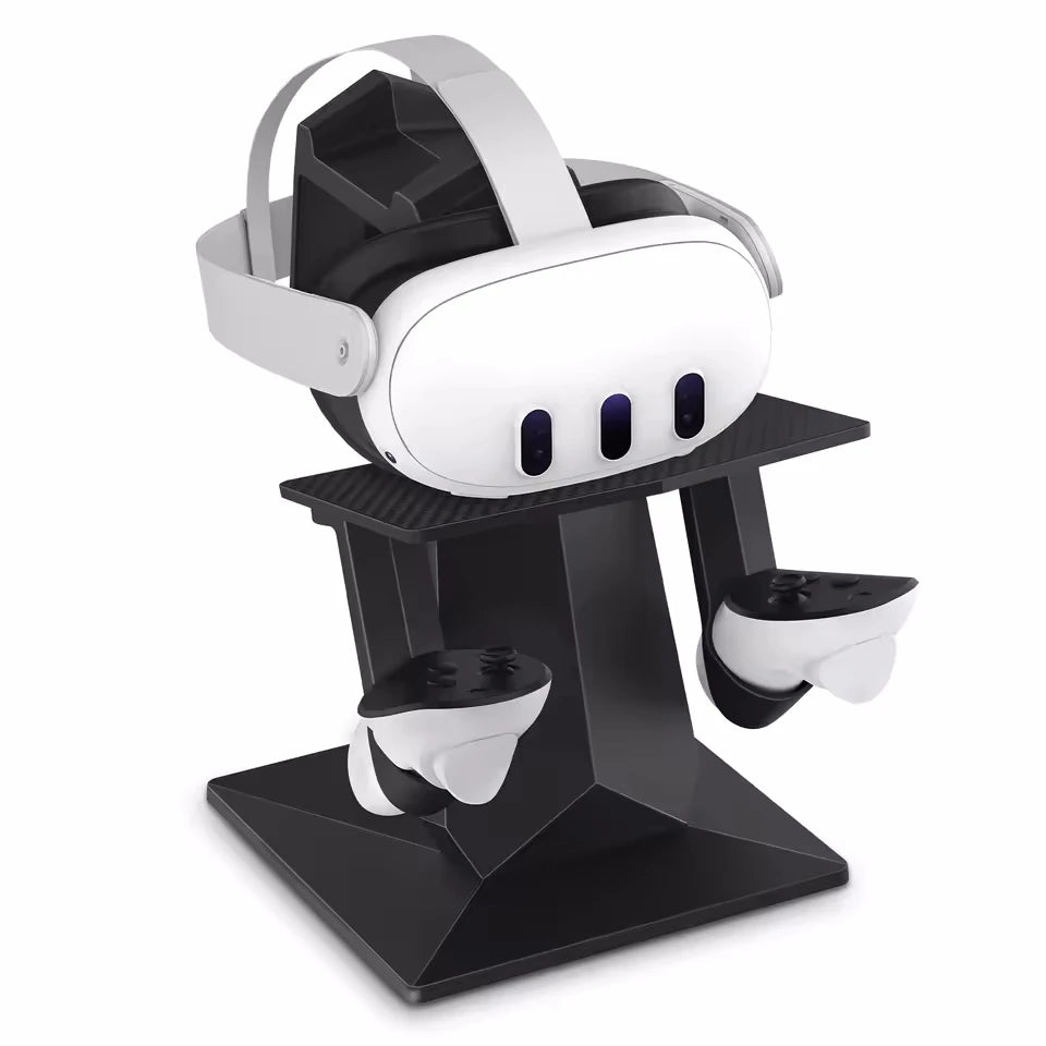 For Meta Oculus Quest 3 2 Pro Quest3 Quest2 Cradle Stand Holder Support Game Accessory Virtual Reality VR Glasses Headset Helmet