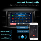 7" Radio Estereo De Pantalla Para Coche Carro Tactil Doble Din Android Bluetooth