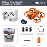 New V66 Mini Drone WIFI FPV Hover 4K Professional HD Camera Pocket Coloful Lights Dron Rc Plane Foldable RC Quadcopter Boy Toys