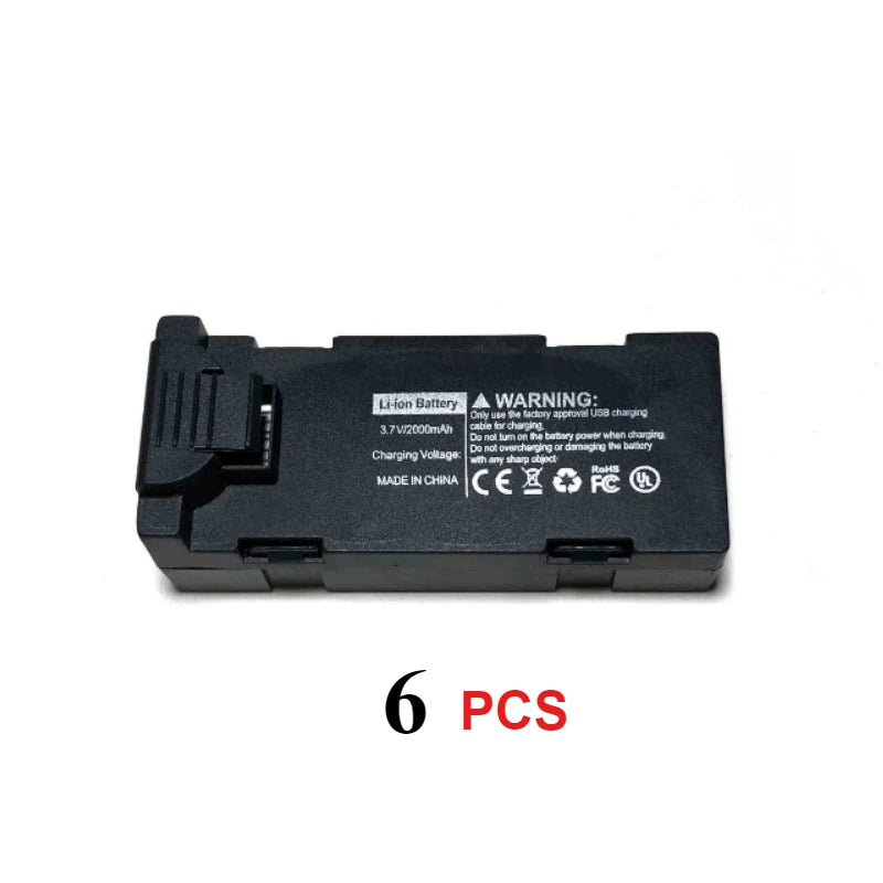 Drone Battery Arm for S136 Mini Drone Spare Parts S136 PRO Drone Battery 3.7V 2000Mah S136 PRO MAX