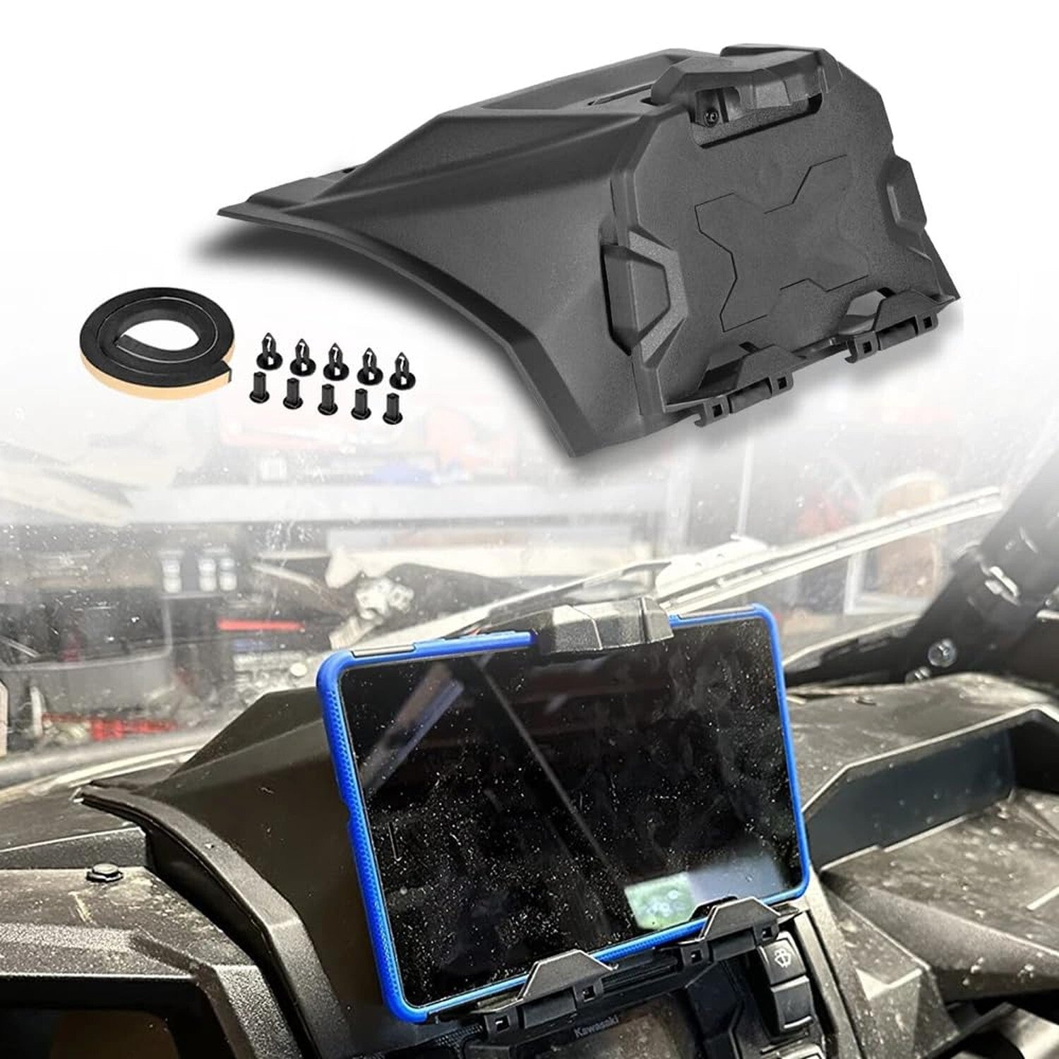 Electronic Device Mounts for Teryx KRX 1000 Tablet Holder, UTV Phone GPS Ipad...
