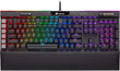 K95 RGB Platinum XT Mechanical Gaming Keyboard, Backlit RGB LED, Cherry MX RGB Brown, Black