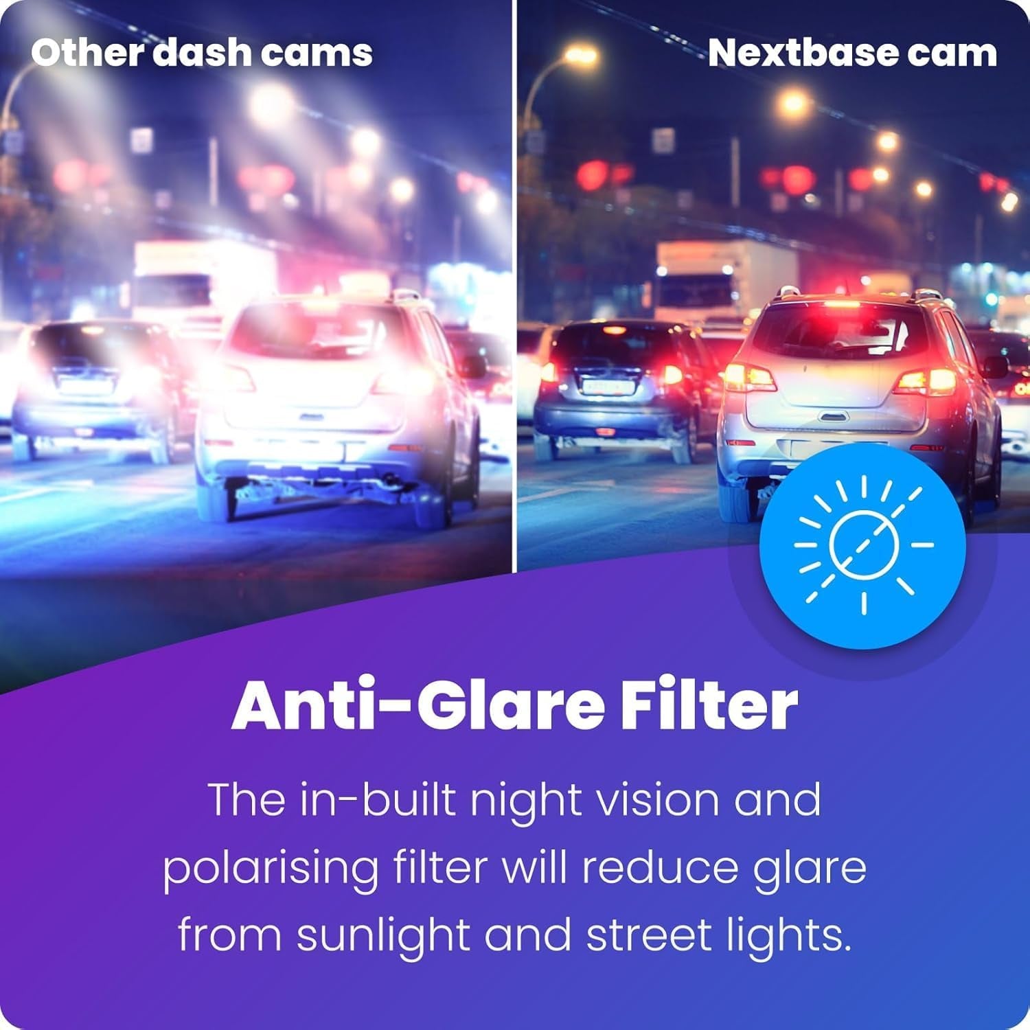 1440P HD Wi-Fi Dash Cam 522GW with Alexa…