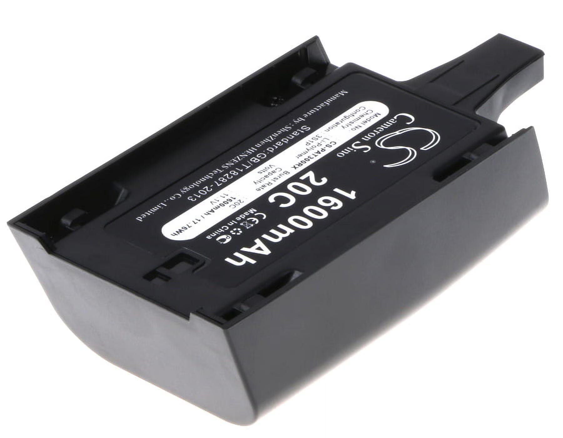 Replacement Battery for Parrot Bebop Drone 3.0,Bebop Drone Skycontroller,Bebop Mini Quadcopter,Bedop Drone First,11.1V/1600Mah