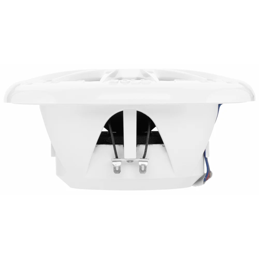 Boss Audio 6.5" MRGB65 Speakers W/Rgb Lighting - White - 200W