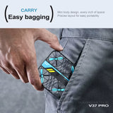 V37 Pro Mini Drone with Camera 4K HD Wifi FPV Drone Pocket Remote Control Helicopter Quadcopter Christmas Gift for Kids