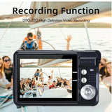 HD Digital Camera 48 MP with Rechargeable Video Camera Outdoor Anti-Shake Support Sd Card Child Cameras for Holiday Gift
