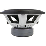 Gothic Series GW-124 Premium 12" Subwoofer - 2,500 Watt Max, Composite Fiber Rigid Cone (New)