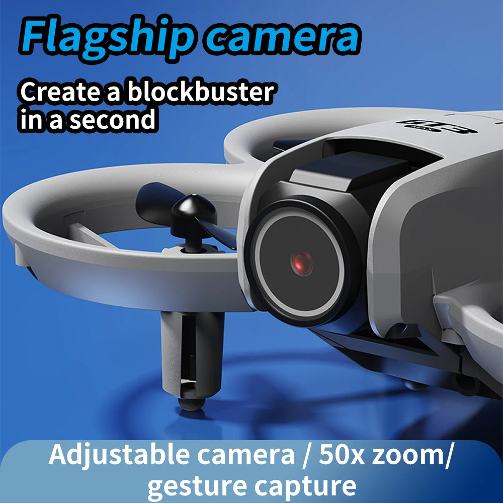 NEW GT3 MAX Drone 8K HD Camera 360°Stunt Dual Lens GPS 5G Wifi Brushless Motors Foldable Quadcopter for Aerial Photography Gifts