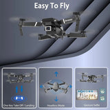 Falcon 4K Drone Pro EXTREME Upgrade with 2 Batteries