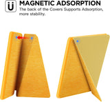 Fabric Folding Case for Kindle (10Th Generation - 2019 Release), Lightweight Hands-Free Stand Cover with Auto Wake/Sleep, Only Suitable for Kindle 10Th Generation 2019 Released, Yellow