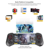 Wireless Controller for PC Gamepad for Android/Ios Telescopic Joystick for Mobile Phone Mocute060 Bluetooth Control for PUBG D3
