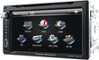 6.5" Double-Din In-Dash LCD Touchscreen DVD Receiver with Bluetooth | PD-651B