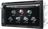 6.5" Double-Din In-Dash LCD Touchscreen DVD Receiver with Bluetooth | PD-651B