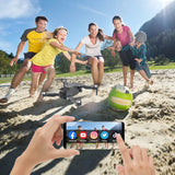 GPS Drone F194 with Camera for Adults 4K ,  Foldable Drone for Beginners with Auto Return Home, Optical Flow Positioning, Follow Me, Brushless Motor, 2 Batteries