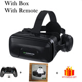VR Shinecon 10.0 Casque Helmet 3D Glasses Virtual Reality Headset for Smartphone Smart Phone Goggles Video Game Viar Binoculars