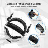 VR Head Strap  with Battery Pack 5000Mah Extend 2Hrs Playtime Head Strap Comfort Suitable for Kids & Adults