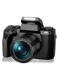 16X Zoom 64MP DSLR HD WIFI Dual Cameras 4.0 Inch Touchscreen 4K Digital Camera for Photography Video Live Streaming Vlogging