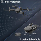 Falcon 4K Drone Pro EXTREME Upgrade with 2 Batteries