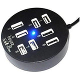 High Speed USB Port Hub 2.0 with 8 Ports