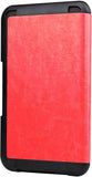 Case Cover for Amazon Kindle Keyboard (Kindle 3/ D00901) - Ultra Lightweight PU Leather Smartshell Cover for Amazon Kindle Keyboard(3Rd Generation) Tablet with 6" Display and Keyboard, Red
