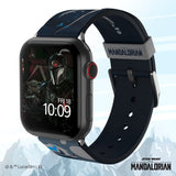 Star Wars: the Mandalorian Officially Licensed Smartwatch Band (Watch Not Included)