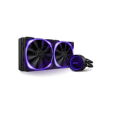 Kraken X63 RGB Black - All-In-One RGB CPU Liquid Cooler with RGB Fans - Infinity Mirror Design - Powered by CAM