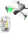 Drone Strobe Light, anti Collision Light, Rechargable Flash Led Lamp Light for FAA Drone Night Flying, Fits for DJI Mini 4 Pro, Avata 2,Mini 4K,Air 3, Mavic 3 and All RC Drones Accessory