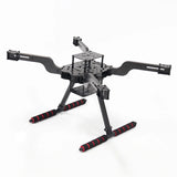 FPV Open Source New Smart Drone 300 350 380 450MM Pixhawk Quadrotor Rack RC Multicopter Multi-Rotor with Landing Gear